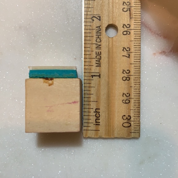 Rubberstamp bundle for card making. Includes alphabet letters - Picture 7 of 17